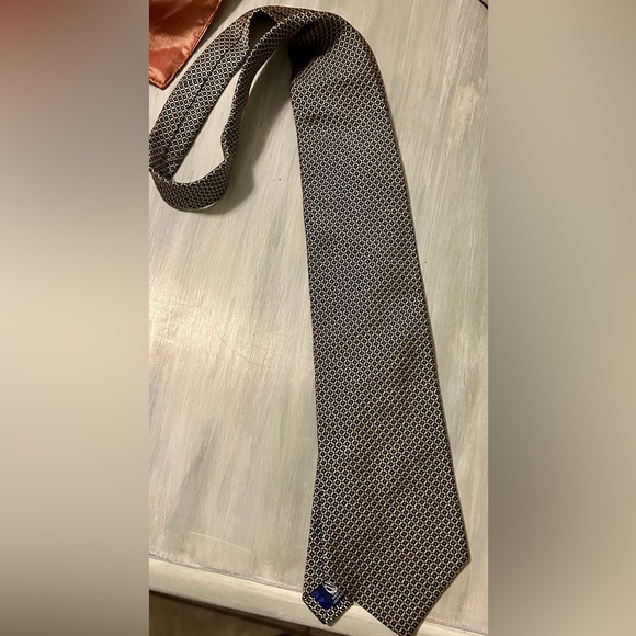 Nautica Tie Bundle 100% Silk Luxury Formal Dress Clothes Designer Metrosexual - Picture 4 of 12